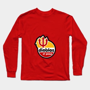 Retro El Paso Diablos Baseball 1974 Long Sleeve T-Shirt